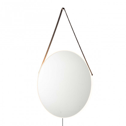 Nova Of CA - Aurora Round Backlit LED Wall Mirror