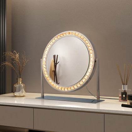 Nova Of CA - Marilyn Table Top Vanity Mirror