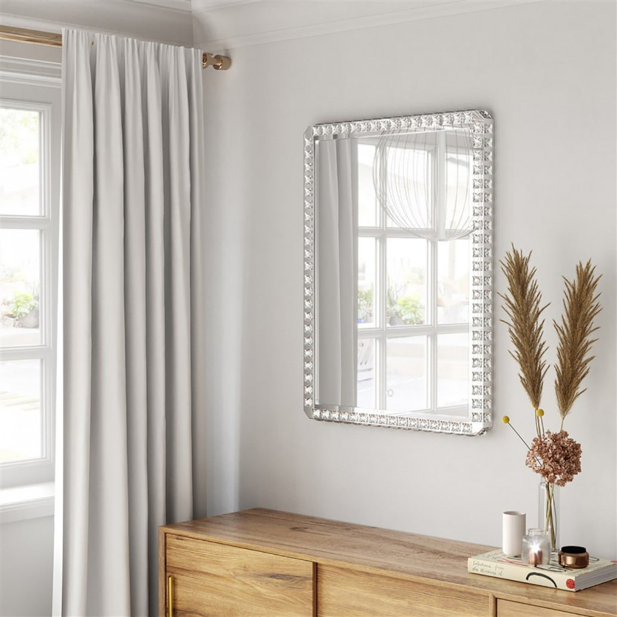 Nova Of CA - Marilyn Illuminated Rectangular Wall Mirror