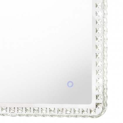 Nova Of CA - Marilyn Illuminated Rectangular Wall Mirror
