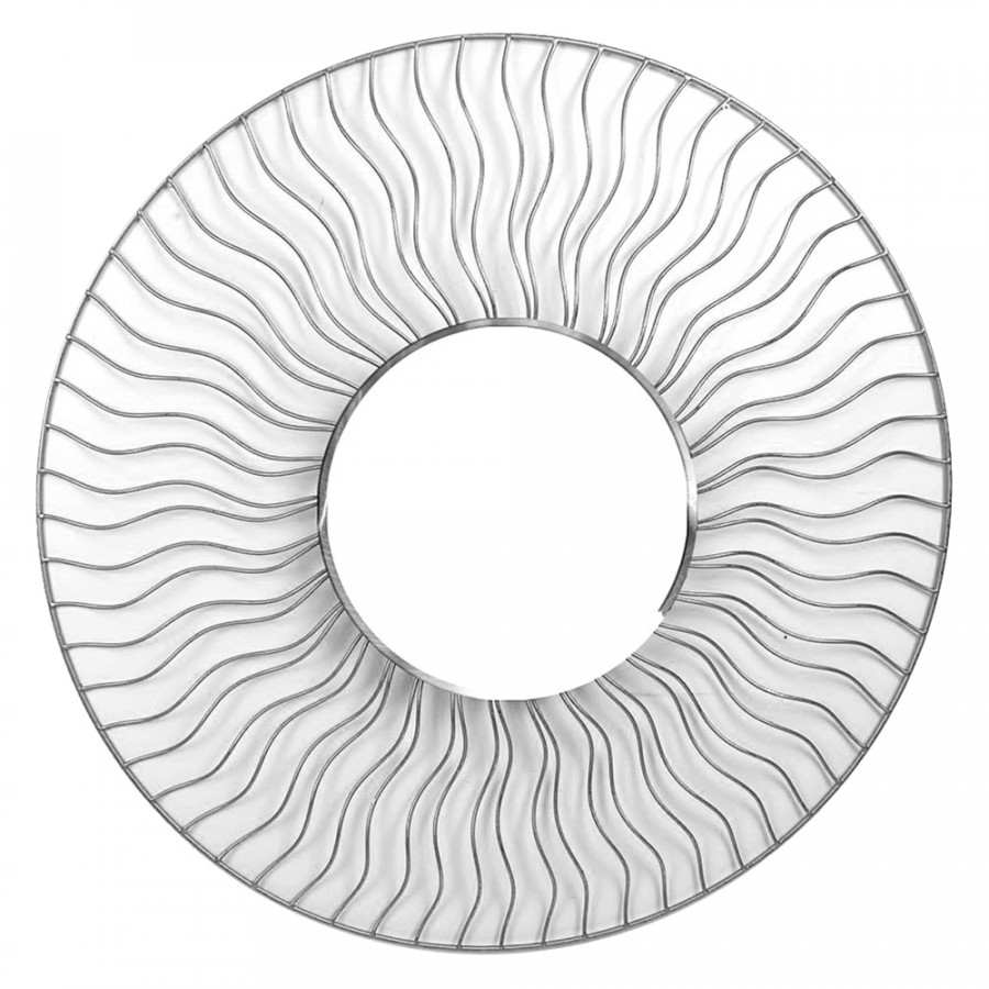 Nova Of CA - Sunburst 36" Round Wall Mirror (set of two)