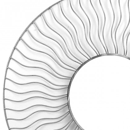 Nova Of CA - Sunburst 36" Round Wall Mirror (set of two)