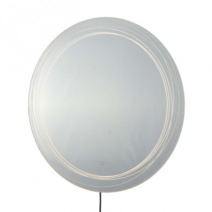 Nova Of CA - Mojave 36" Round Backlit LED Wall Mirror