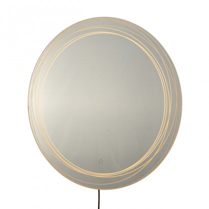 Nova Of CA - Mojave 36" Round Backlit LED Wall Mirror