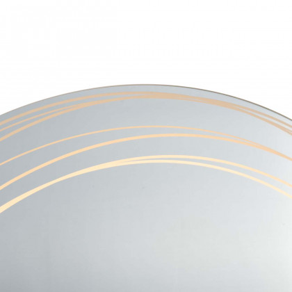 Nova Of CA - Mojave 36" Round Backlit LED Wall Mirror