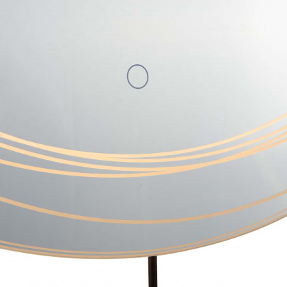 Nova Of CA - Mojave 36" Round Backlit LED Wall Mirror