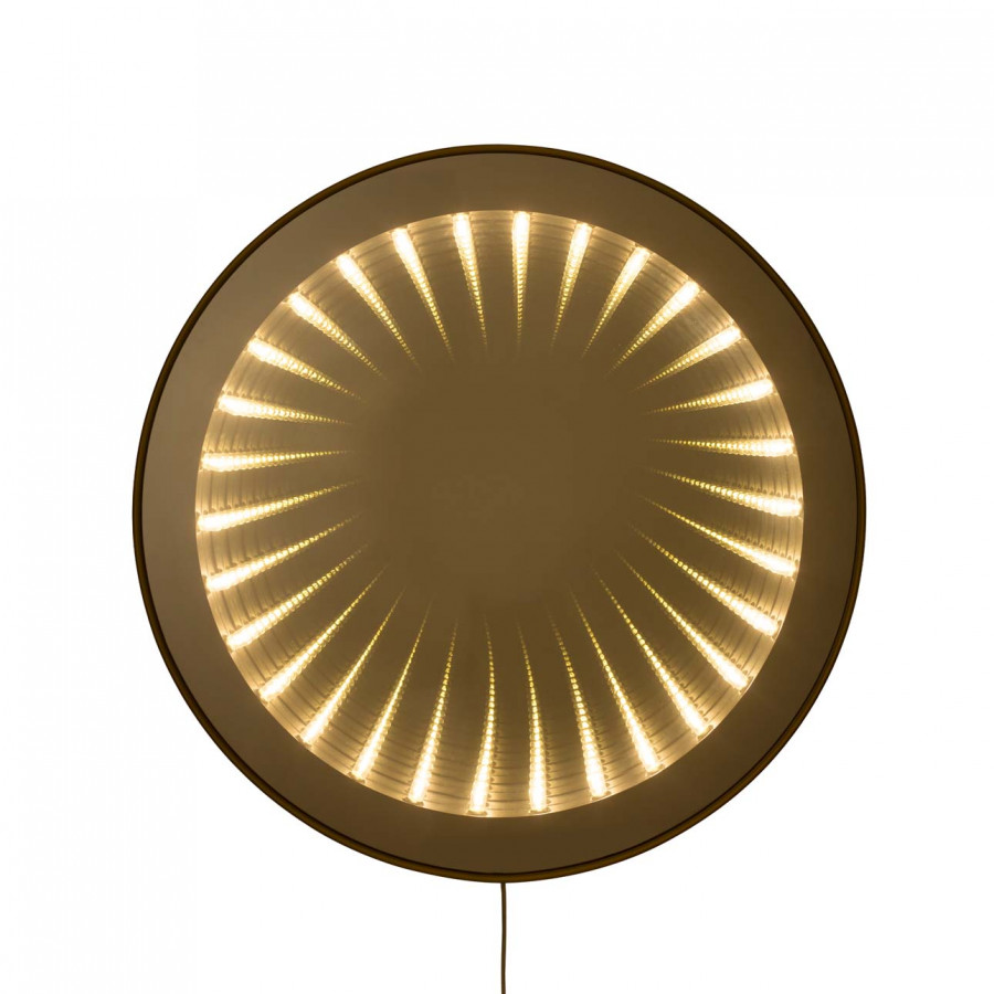 Nova Of CA - Carnival Round LED Infinity Wall Mirror