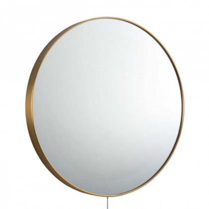 Nova Of CA - Carnival Round LED Infinity Wall Mirror