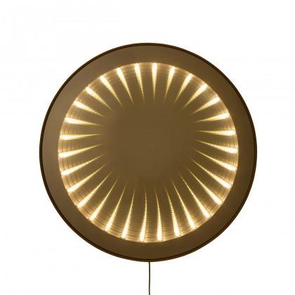 Nova Of CA - Interlace Backlit LED Wall Mirror