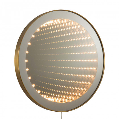 Nova Of CA - Interlace Backlit LED Wall Mirror