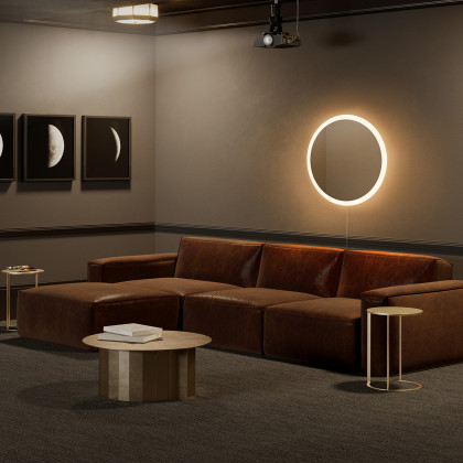 Nova Of CA - Super Star 30" Round LED Wall Mirror