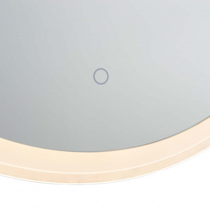 Nova Of CA - Super Star 30" Round LED Wall Mirror