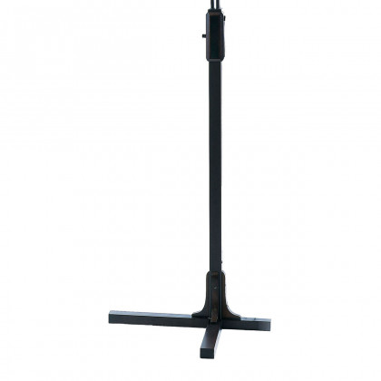 Nova Of CA Natural Mica 3 Light Arc Floor Lamp - Espresso Wood