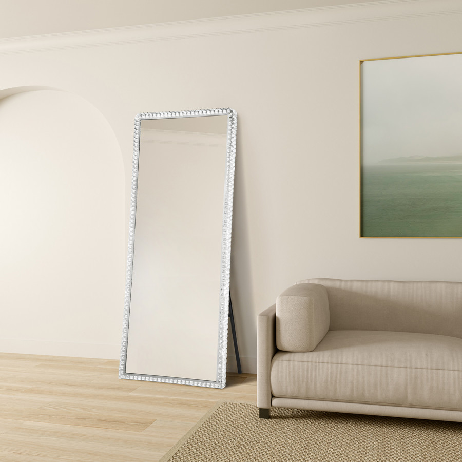 Nova Of CA - Marilyn Illuminated Leaner Floor Mirror