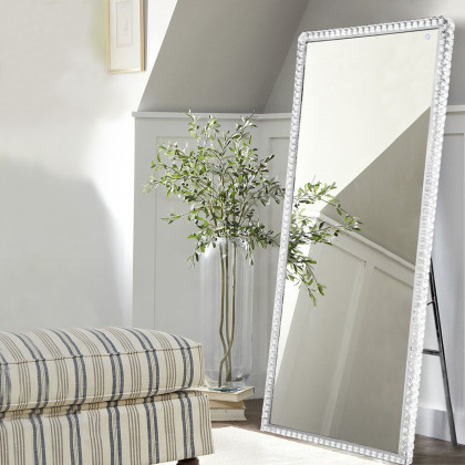 Nova Of CA - Marilyn Illuminated Leaner Floor Mirror