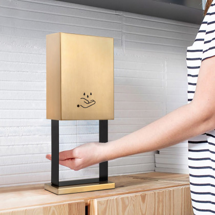 Nova Of CA - Luxe Tabletop Touchless Hand Sanitizer Dispenser