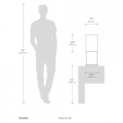 Nova Of CA - Luxe Tabletop Touchless Hand Sanitizer Dispenser