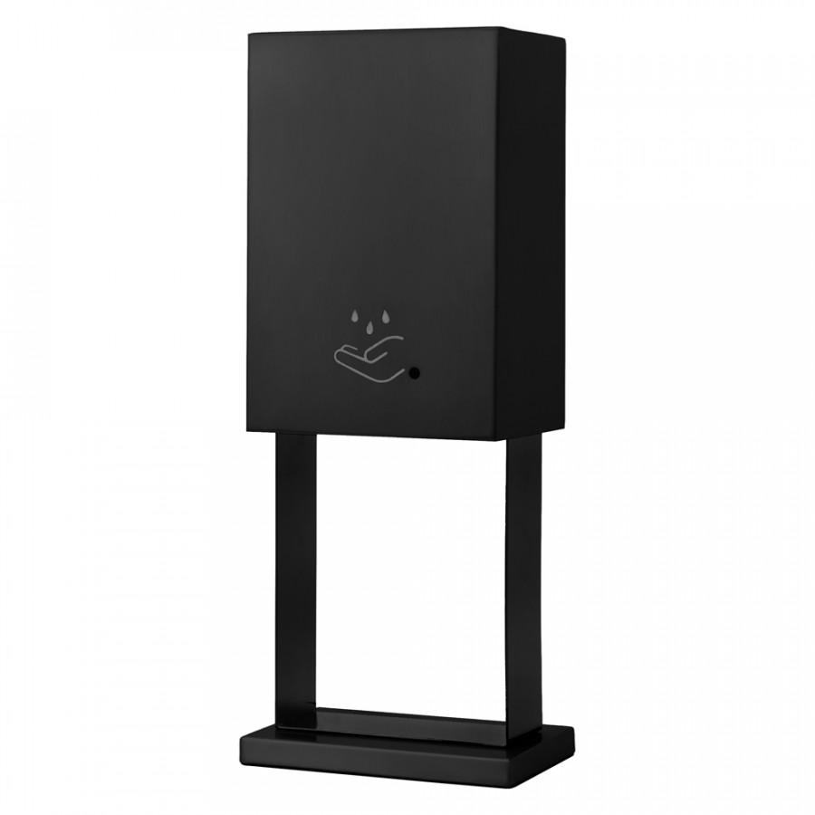 Nova Of CA Luxe Tabletop Touchless Hand Sanitizer Dispenser - Matte Black