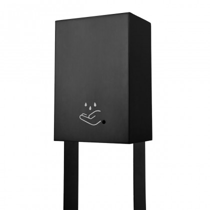 Nova Of CA Luxe Tabletop Touchless Hand Sanitizer Dispenser - Matte Black