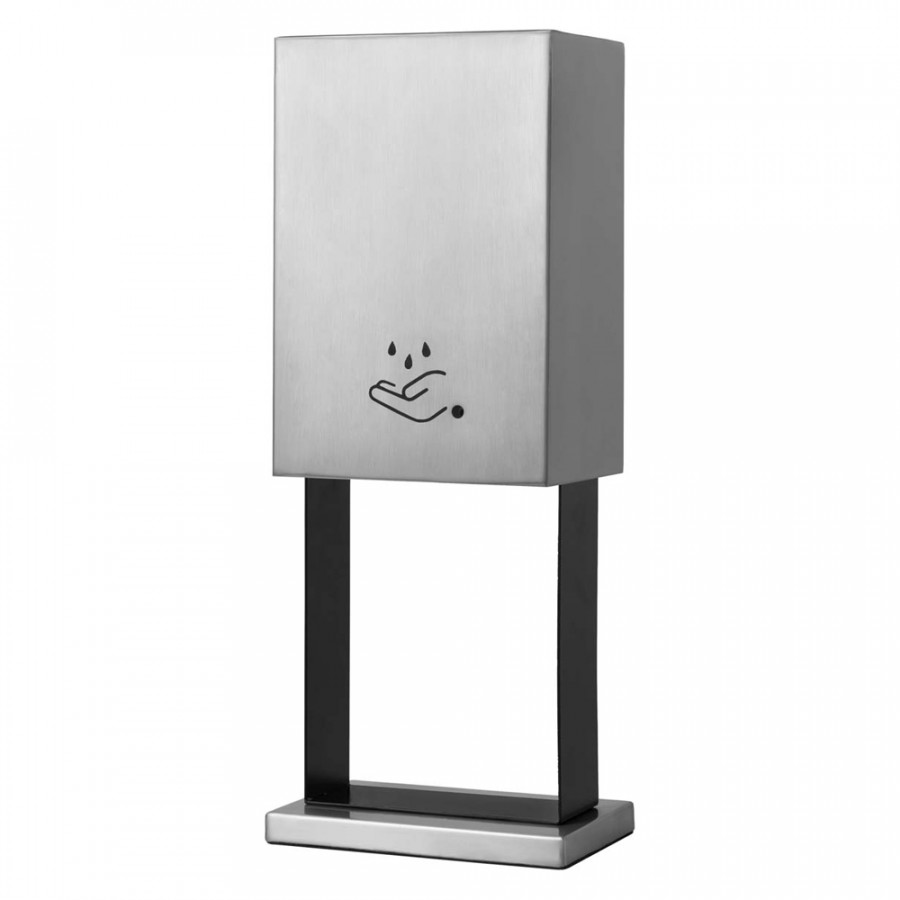 Nova Of CA Luxe Tabletop Touchless Hand Sanitizer Dispenser - Satin Nickel