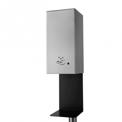 Nova Of CA - Luxe Floor Standing Touchless Hand Sanitizer Dispenser