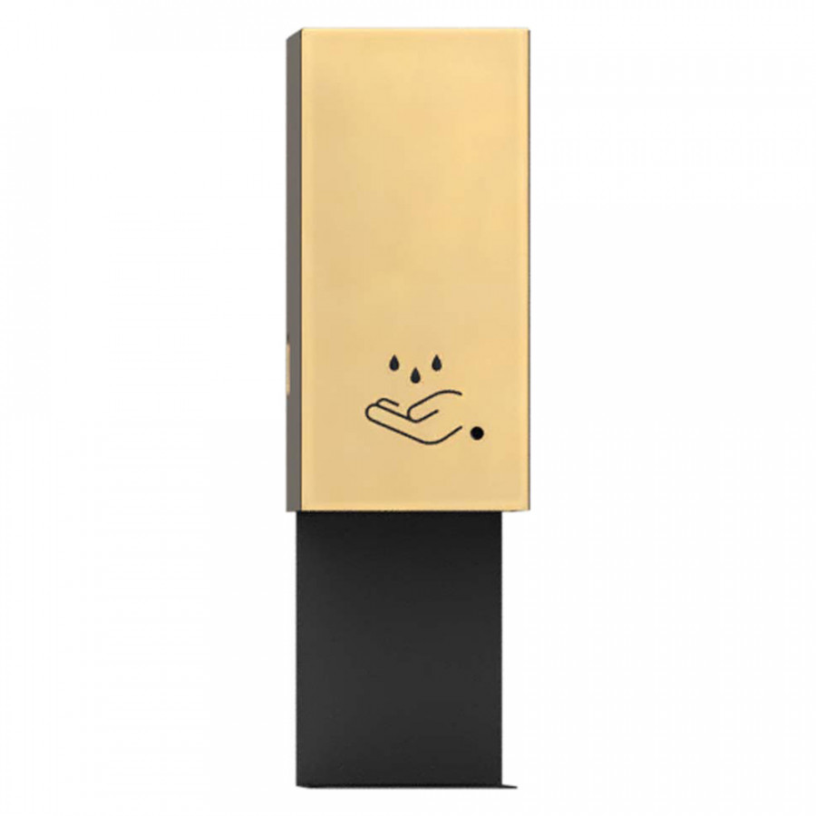 Nova Of CA - Luxe Wall Mounted Touchless Hand Sanitizer Dispenser