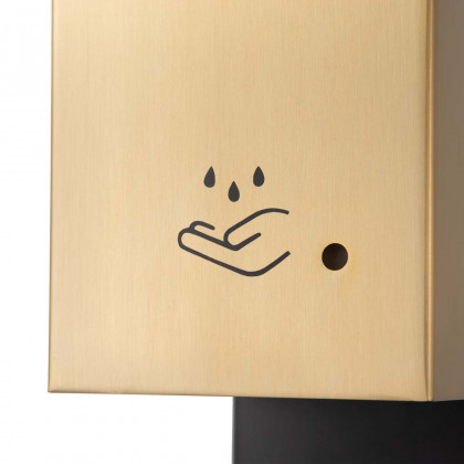 Nova Of CA - Luxe Wall Mounted Touchless Hand Sanitizer Dispenser