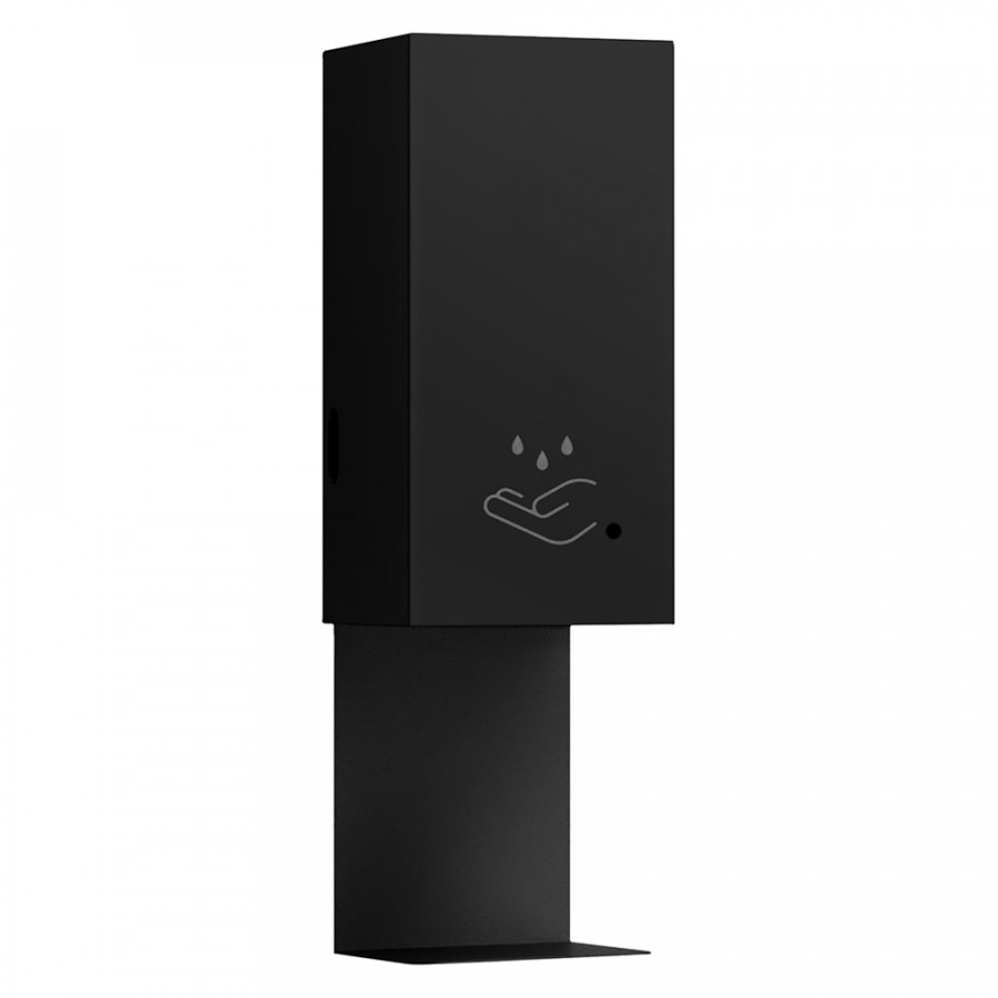 Nova Of CA Luxe Wall Mounted Touchless Hand Sanitizer Dispenser - Matte Black