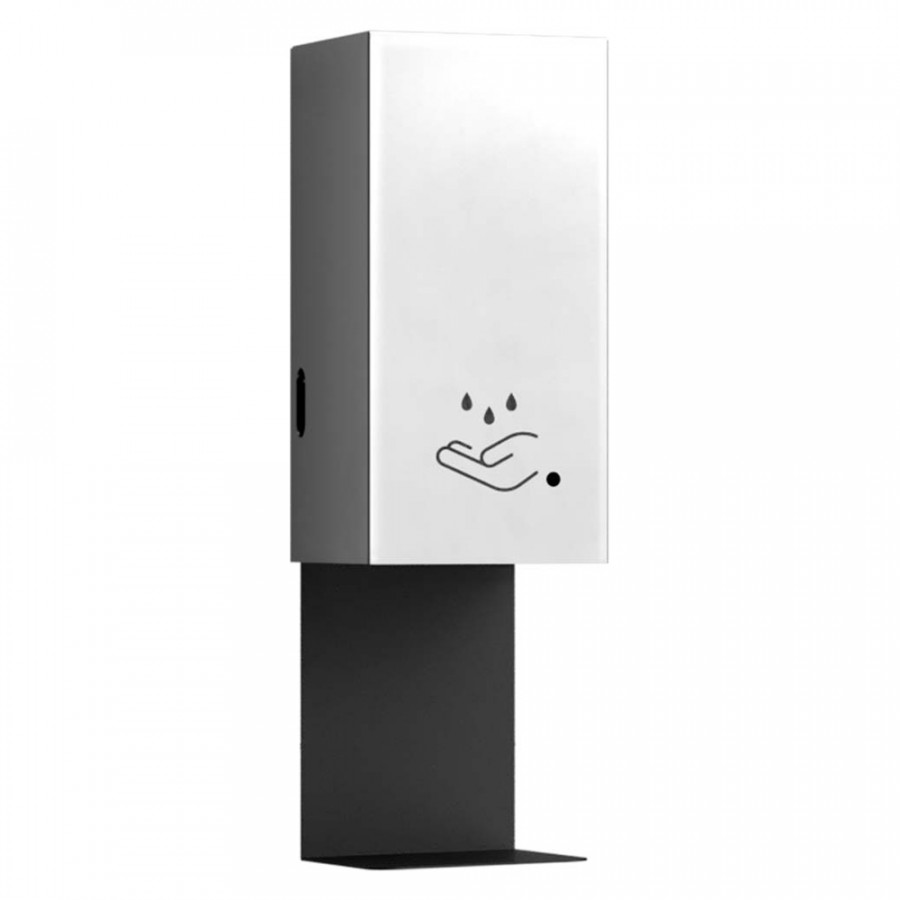 Nova Of CA Luxe Wall Mounted Touchless Hand Sanitizer Dispenser - Satin Nickel