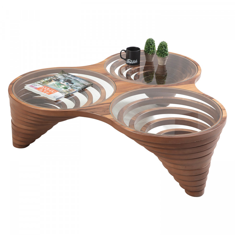 Nova - 003 Walnut Coffee Table