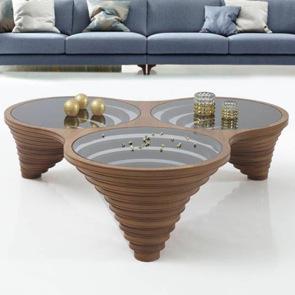 Nova - 003 Walnut Coffee Table