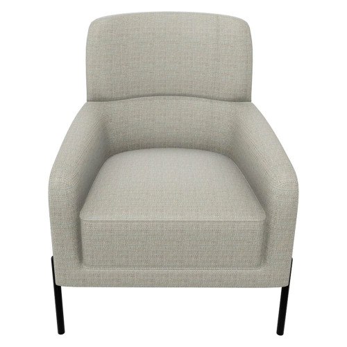 Nova - Dante Light Gray Armchair