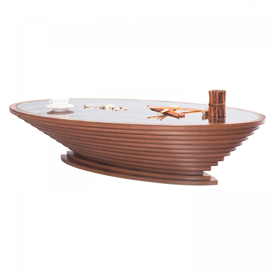 Nova - 127 Walnut Coffee Table