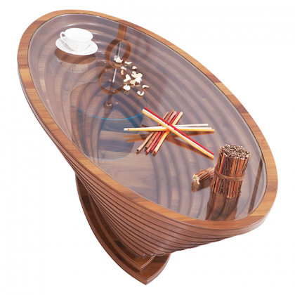 Nova - 127 Walnut Coffee Table