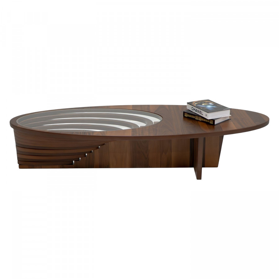 Nova - 133 Walnut Coffee Table