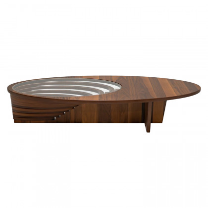 Nova - 133 Walnut Coffee Table