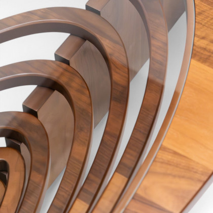 Nova - 133 Walnut Coffee Table