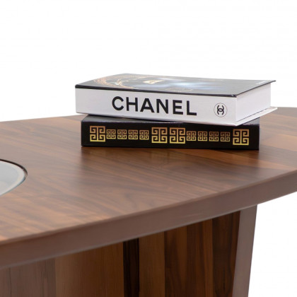 Nova - 133 Walnut Coffee Table