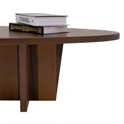 Nova - 133 Walnut Coffee Table