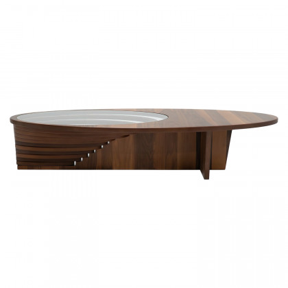 Nova - 133 Walnut Coffee Table