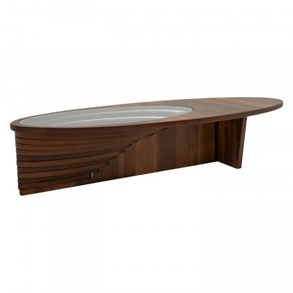 Nova - 133 Walnut Coffee Table
