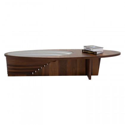 Nova - 133 Walnut Coffee Table