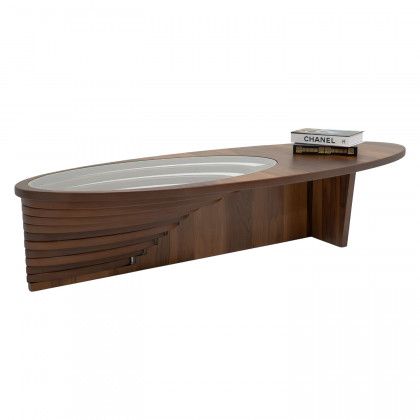 Nova - 133 Walnut Coffee Table