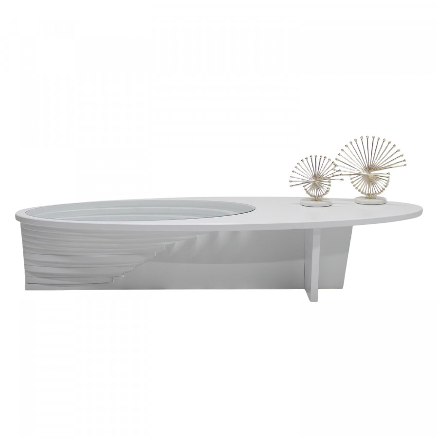Nova - 133 White Coffee Table
