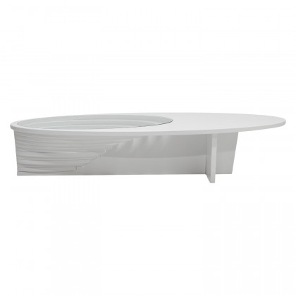 Nova - 133 White Coffee Table