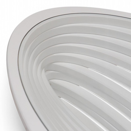 Nova - 133 White Coffee Table