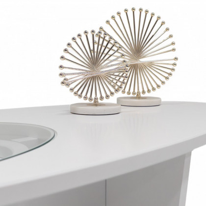 Nova - 133 White Coffee Table