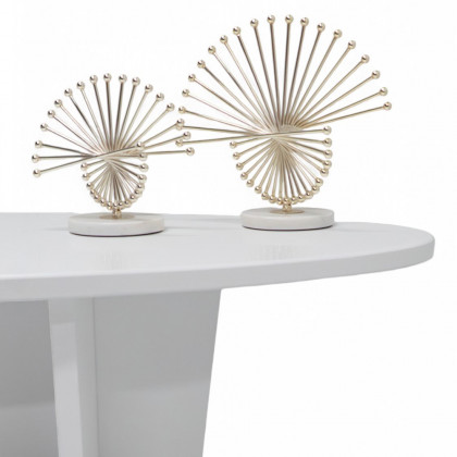 Nova - 133 White Coffee Table