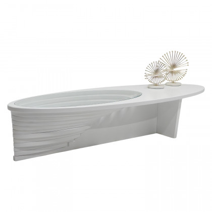 Nova - 133 White Coffee Table