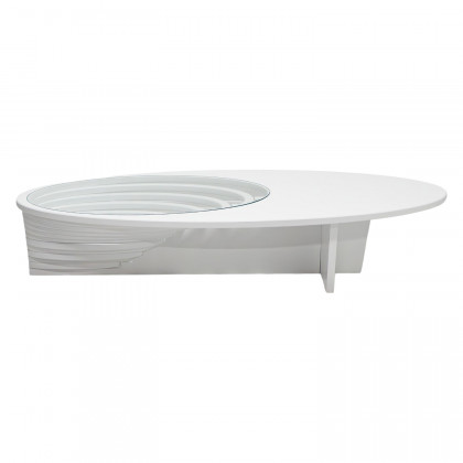 Nova - 133 White Coffee Table